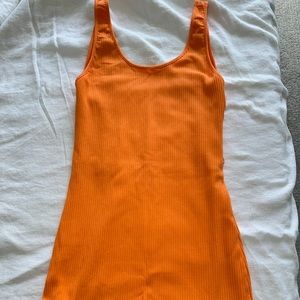 Super down bodycon dress